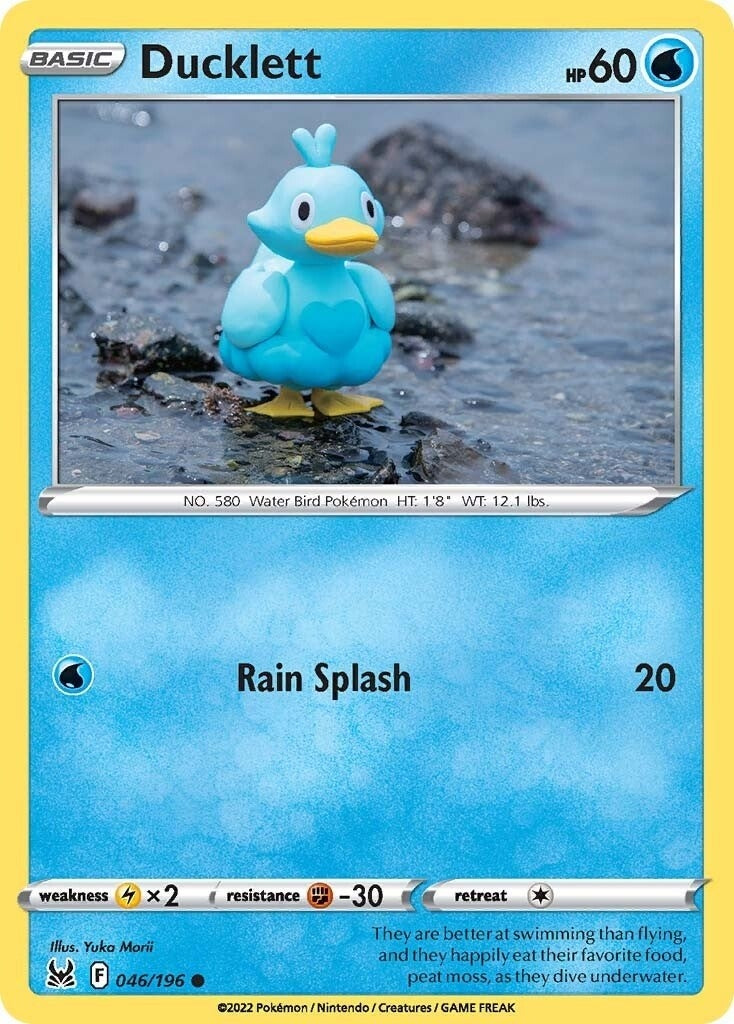 Image for Ducklett (046/196) [SWSH11: Lost Origin] - Pokemon