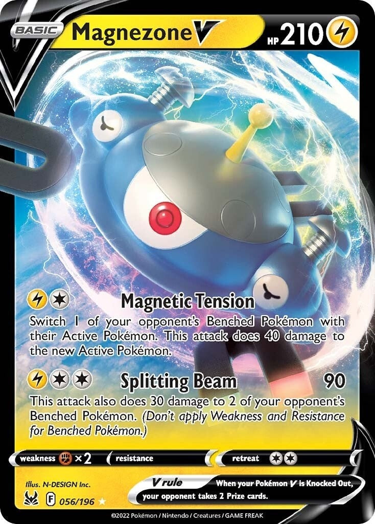 Image for Magnezone V (056/196) [SWSH11: Lost Origin] - Pokemon
