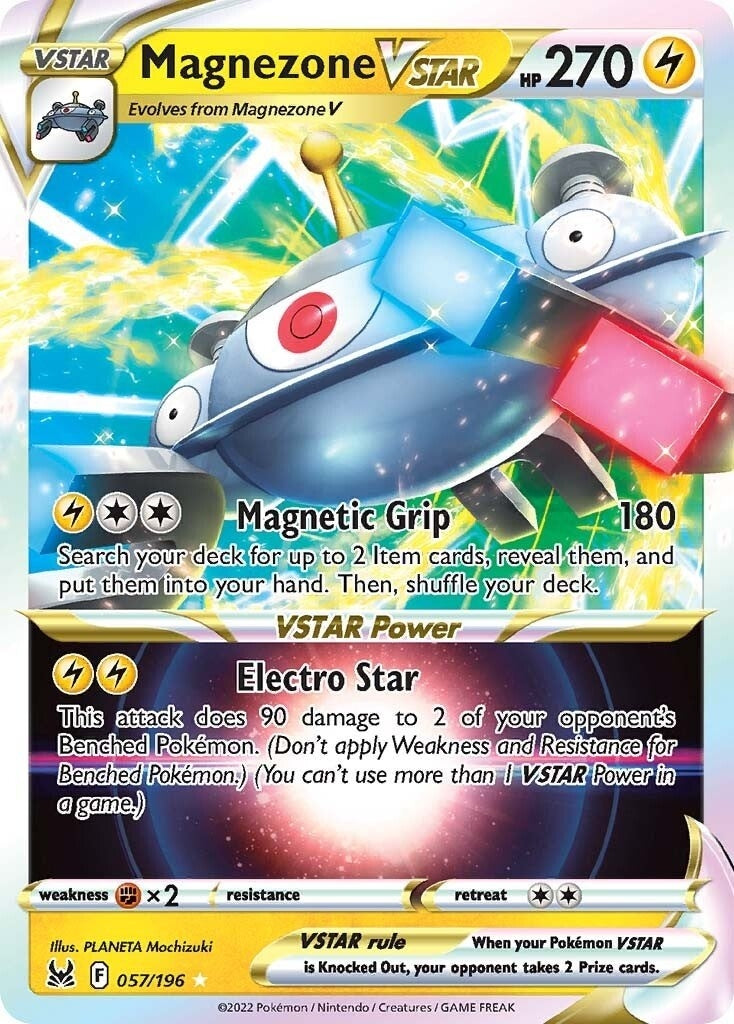 Image for Magnezone VSTAR (057/196) [SWSH11: Lost Origin] - Pokemon