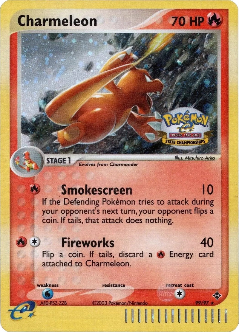 Image for Charmeleon - 99/97 (State Championship) (099/097) [League & Championship Cards] - Pokemon