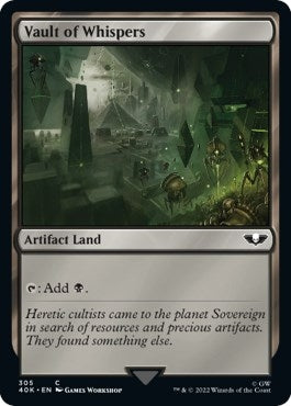 Vault of Whispers [Universes Beyond: Warhammer 40,000]