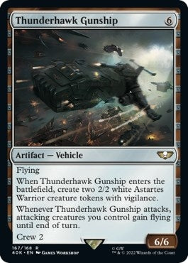 Thunderhawk Gunship (Surge Foil) [Universes Beyond: Warhammer 40,000]