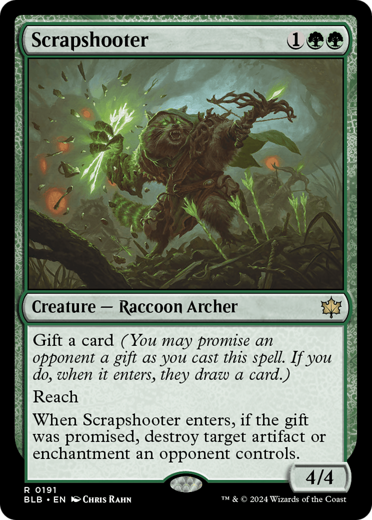 Scrapshooter (191) (Bloomburrow)