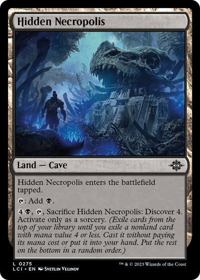 Hidden Necropolis (275) (The Lost Caverns of Ixalan)