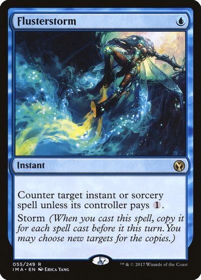Flusterstorm (55) (Iconic Masters)