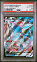 2021 Pokémon Evolving Skies Glaceon VMAX 041/203 PSA 10 (Gem Mint)