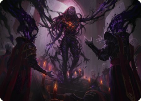 Braids, Arisen Nightmare Art Card (23/81) (23) [Dominaria United]