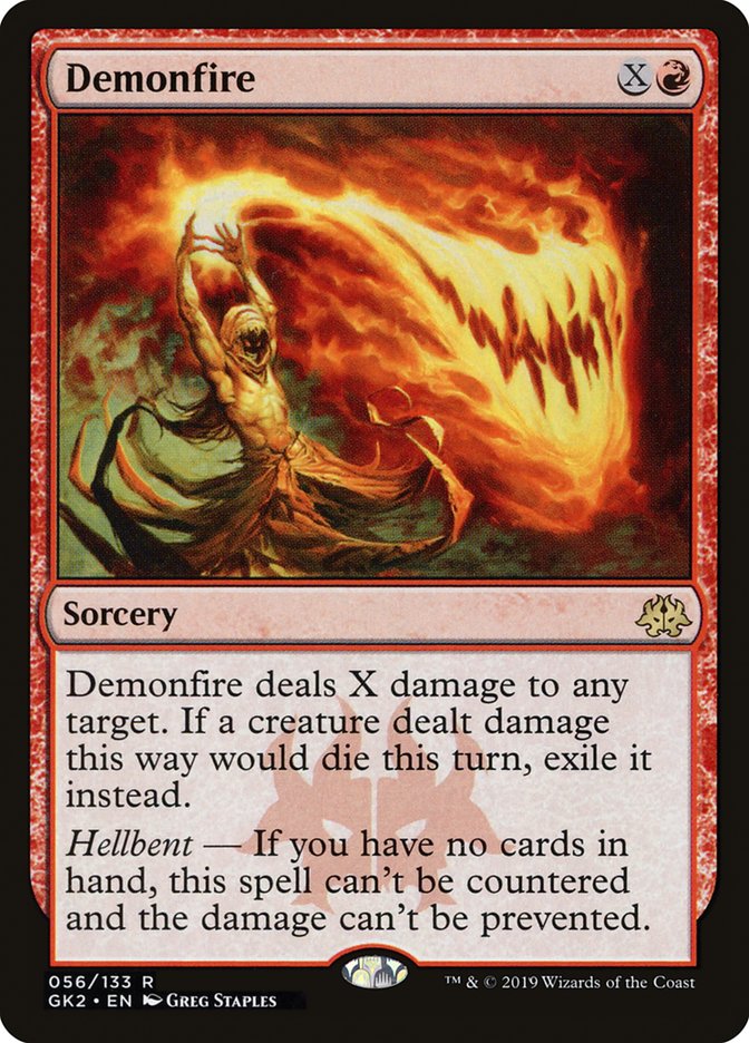 Demonfire (56) [Ravnica Allegiance: Guild Kits]