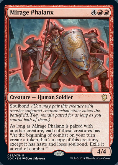 Mirage Phalanx (35) (Commander: Innistrad: Crimson Vow)
