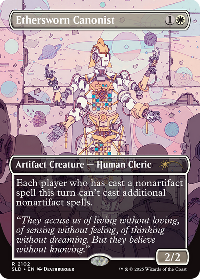 Ethersworn Canonist [Secret Lair Drop Series]