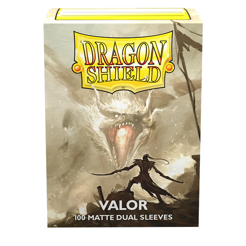 Dragon Shield: Outer 100ct Sleeves - Valor (Dual Matte)