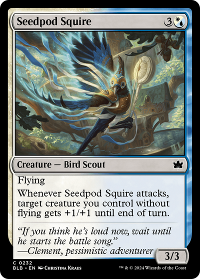 Seedpod Squire (232) (Bloomburrow)