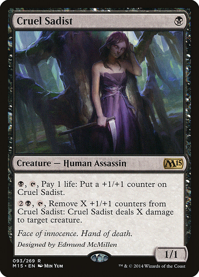 Cruel Sadist (93) [Magic 2015 (M15)]