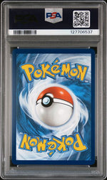 Team Rocket's Meowth #203 Illustration Rare PSA 10 (2025 Destined Rivals)