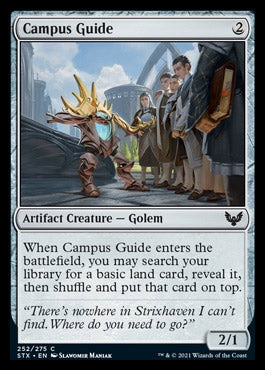 Campus Guide (252) [Strixhaven: School of Mages]