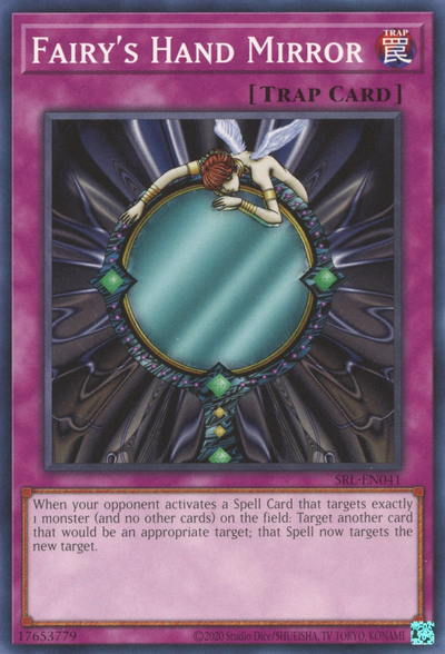 Fairy's Hand Mirror (SRL-EN041) (Spell Ruler (Worldwide English))