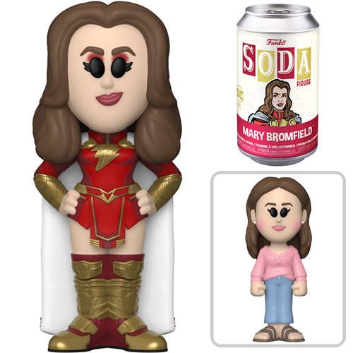 Shazam!: Fury of the Gods - Mary Bromfield Vinyl SODA Figure