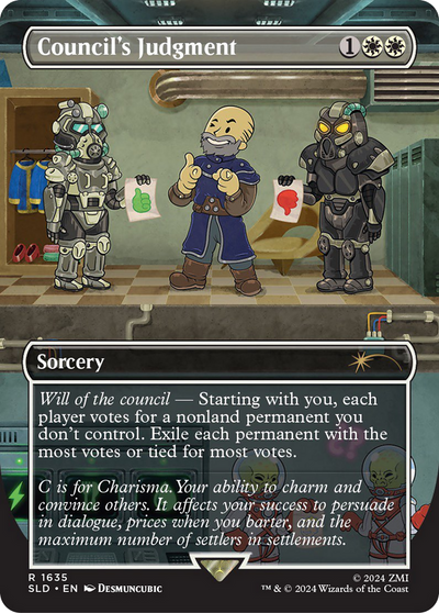 Council's Judgment (1635) (1635) [Secret Lair Drop Series]