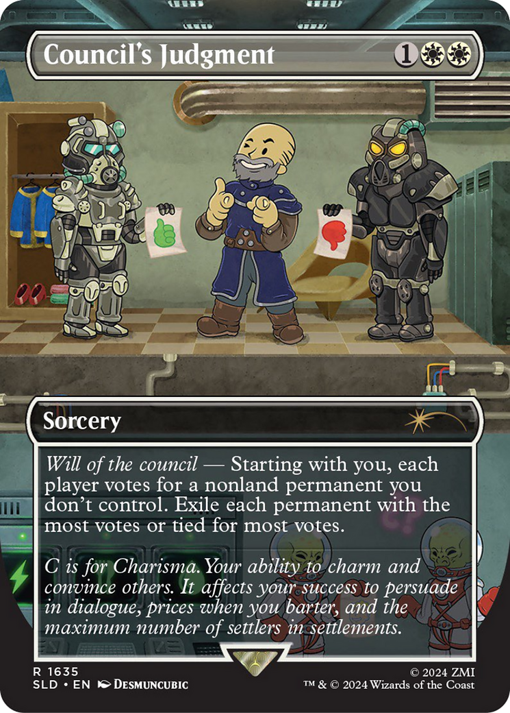 Council's Judgment (1635) (1635) [Secret Lair Drop Series]