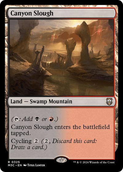 Canyon Slough (325) [Modern Horizons 3]