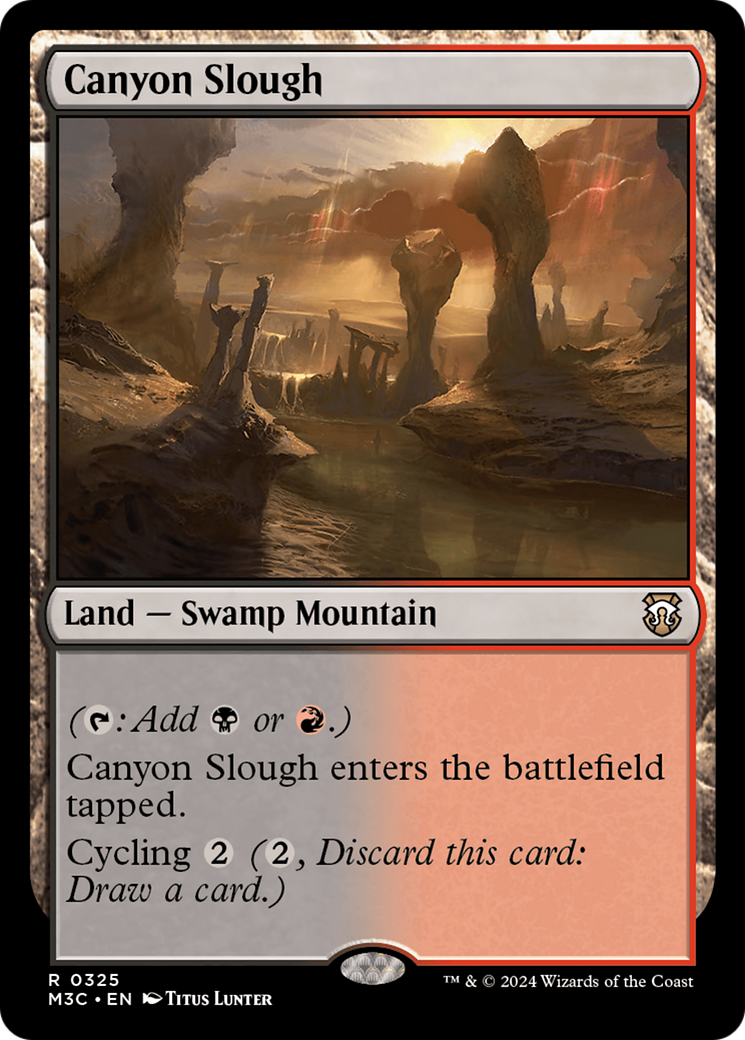 Canyon Slough (325) [Modern Horizons 3]