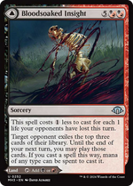 Bloodsoaked Insight (252) [Modern Horizons 3]