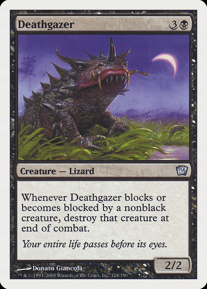 Deathgazer (124) [9th Edition]
