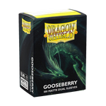 Dragon Shield: Standard 100ct Sleeves - Gooseberry (Dual Matte)