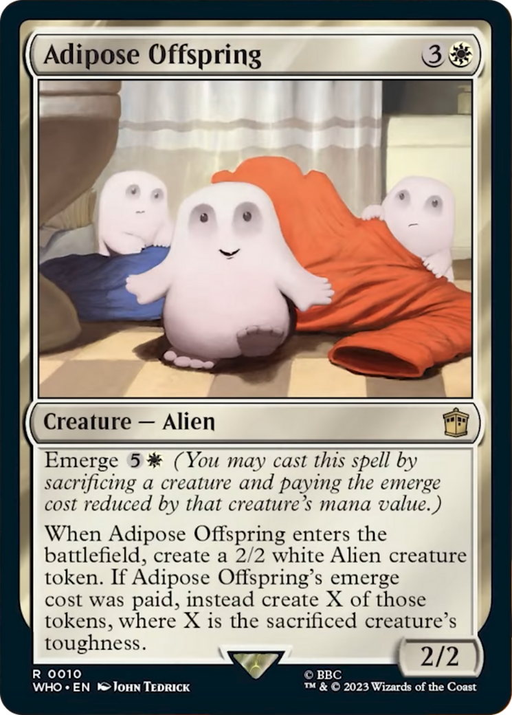 Adipose Offspring (10) [Universes Beyond: Doctor Who]
