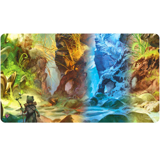 Ultra Pro: Playmat - Bloomburrow Island - Four Seasons