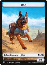 Demon // Dog Double-Sided Token (6 // 19) [Core Set 2021]