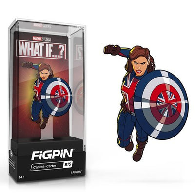 FiGPiN Captain Carter #815 from Marvel's 'What If...?' Series
