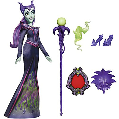 Disney Villains – Maleficent Fashion Doll with Accessories & Removable Clothes (Amazon Exclusive)