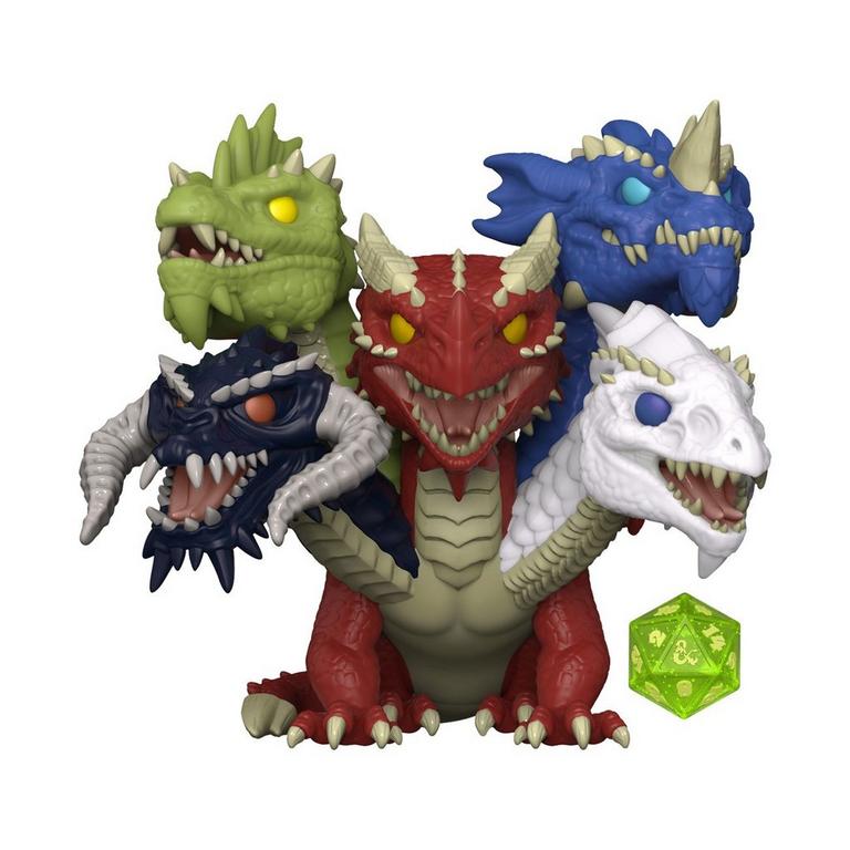 Funko POP Super & Die:Dungeons & Dragons - Tiamat