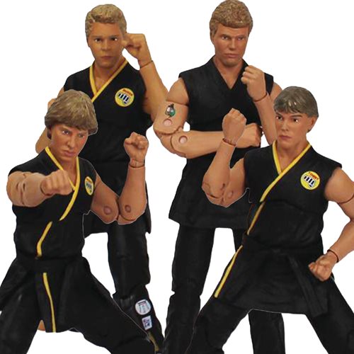 The Karate Kid Cobra Kai Competition Team Action Figure Box Set