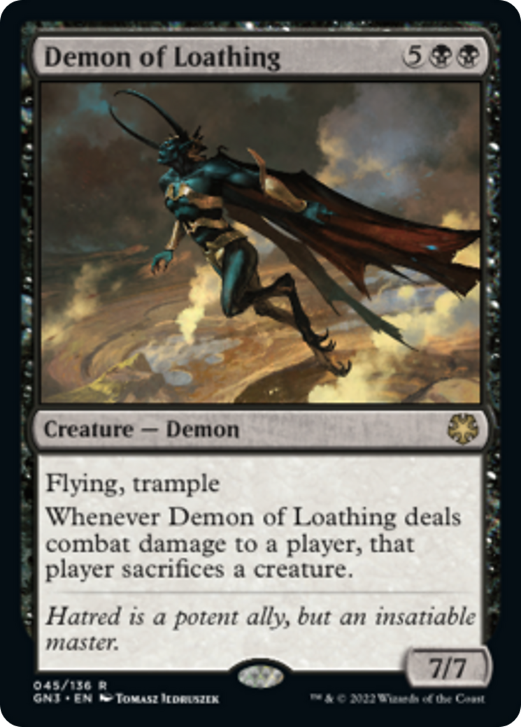 Demon of Loathing (45) [Magic Game Night: Free-For-All]