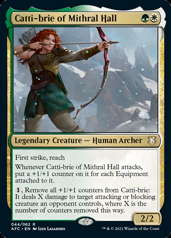 Catti-brie of Mithral Hall (44) [Adventures in the Forgotten Realms]