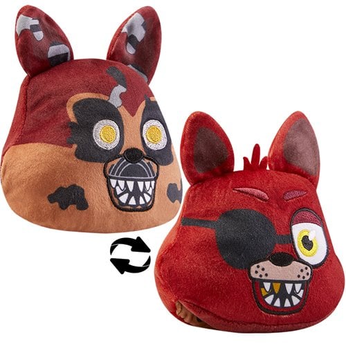 Funko Five Nights At Freddys Revers Heads Foxy 4in Plush