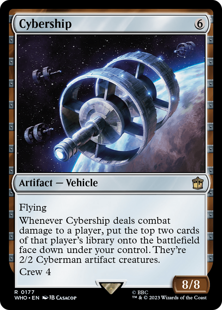 Cybership (177) [Universes Beyond: Doctor Who]
