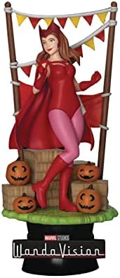Wanda Vision Scarlet Witch Beast Kingdom D-Stage Statue