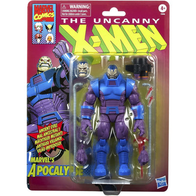 Hasbro Marvel Legends Retro Collection Apocalypse 6-Inch Action Figure
