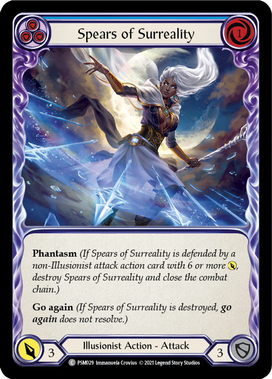 Spears of Surreality [PSM029] (Monarch Prism Blitz Deck)