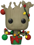 Funko Pocket Pop! & Tee: Guardians Holiday Groot - M