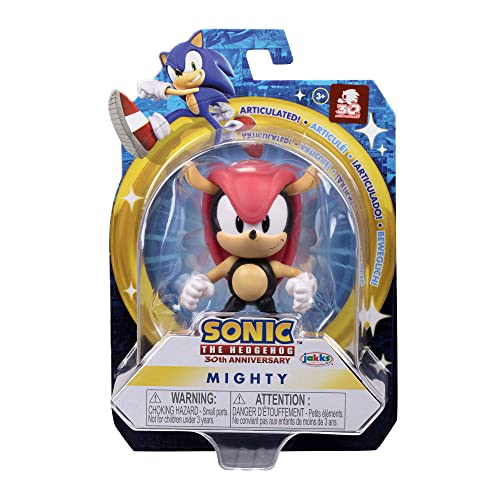 Sonic the Hedgehog 25-Inch Action Figure Classic Mighty Collectible Toy