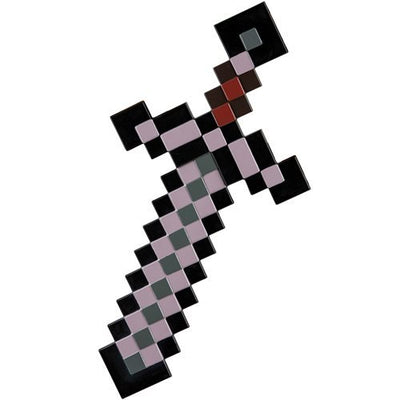 Minecraft Netherite Sword Costume Accessory