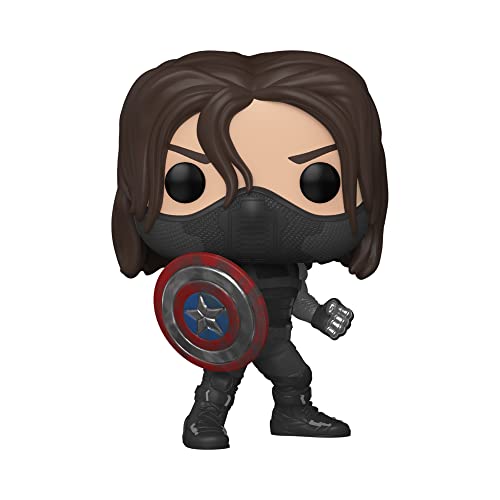 Captain America: The Winter Soldier #838 - Winter Soldier (Year of the Shield) Pop! Vinyl Figure