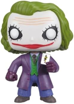 Funko POP Heroes : Dark Knight Movie The Joker Vinyl Figure #36