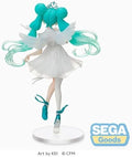 SEGA Hatsune Miku 15th Anniversary Kei Ver. SPM Statue