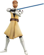 Kotobukiya Star Wars Clone Wars Obi-Wan Kenobi ArtFX+ Statue