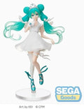 SEGA Hatsune Miku 15th Anniversary Kei Ver. SPM Statue